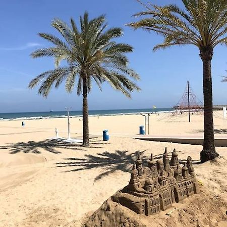 Lovely Family Apartment 2 Min. From The Beach Playa de Gandia Dış mekan fotoğraf