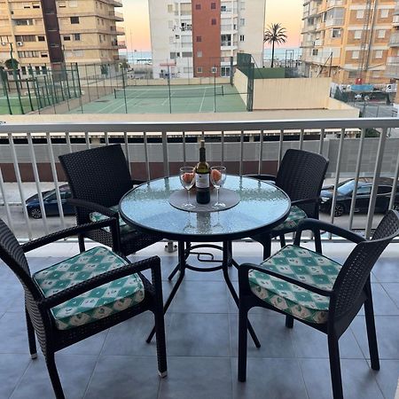 Lovely Family Apartment 2 Min. From The Beach Playa de Gandia Dış mekan fotoğraf