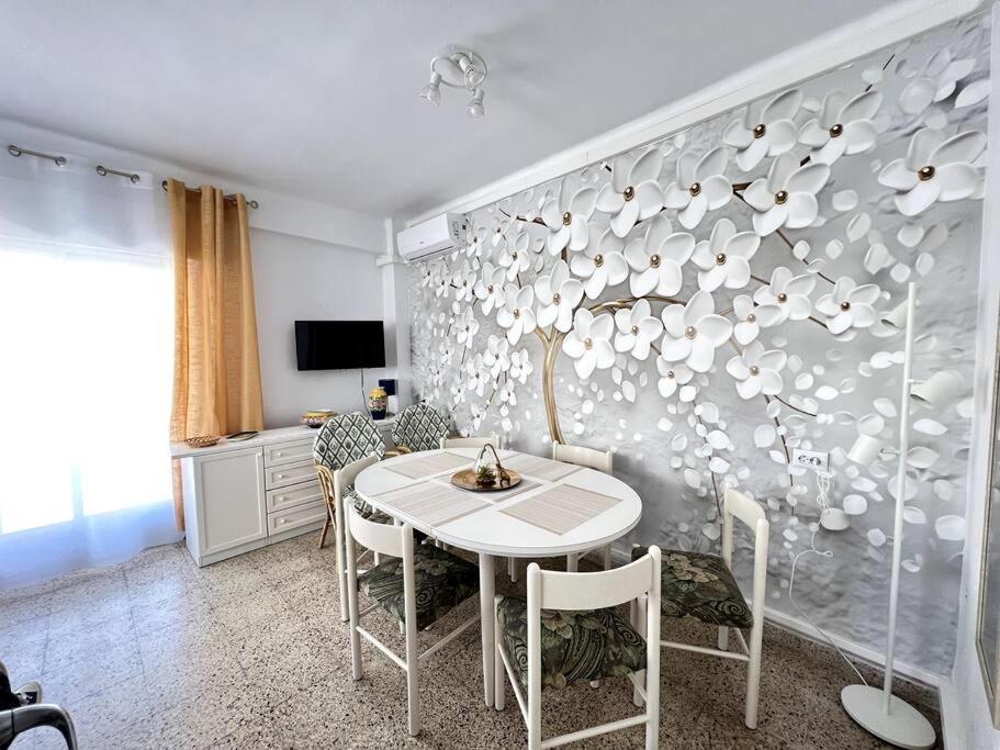 Lovely Family Apartment 2 Min. From The Beach Playa de Gandia Dış mekan fotoğraf