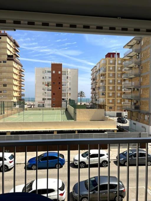 Lovely Family Apartment 2 Min. From The Beach Playa de Gandia Dış mekan fotoğraf