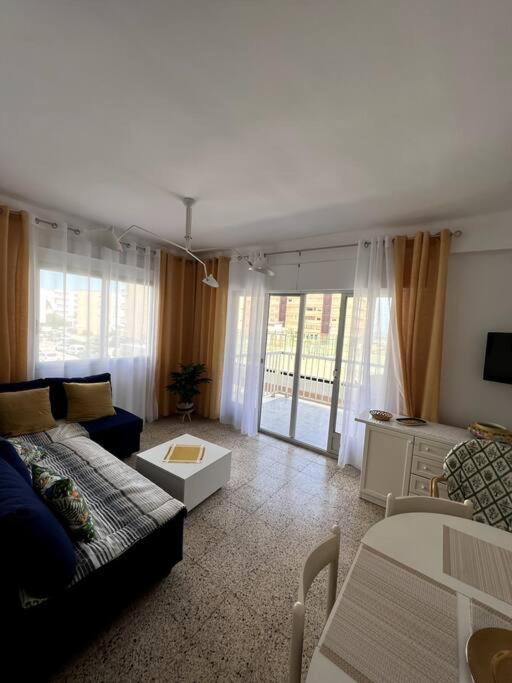 Lovely Family Apartment 2 Min. From The Beach Playa de Gandia Dış mekan fotoğraf