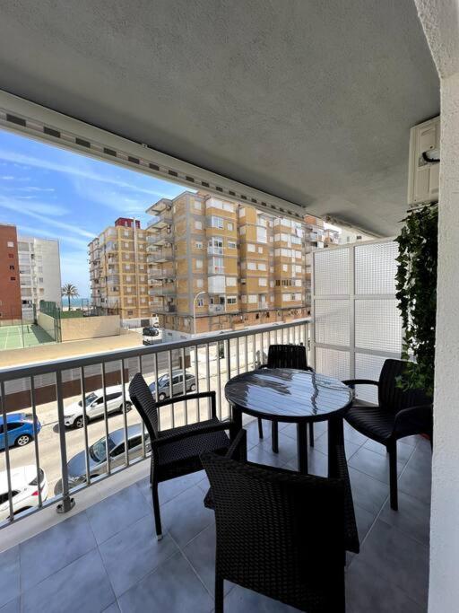 Lovely Family Apartment 2 Min. From The Beach Playa de Gandia Dış mekan fotoğraf