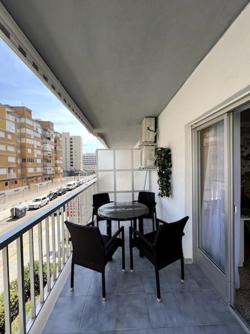 Lovely Family Apartment 2 Min. From The Beach Playa de Gandia Dış mekan fotoğraf