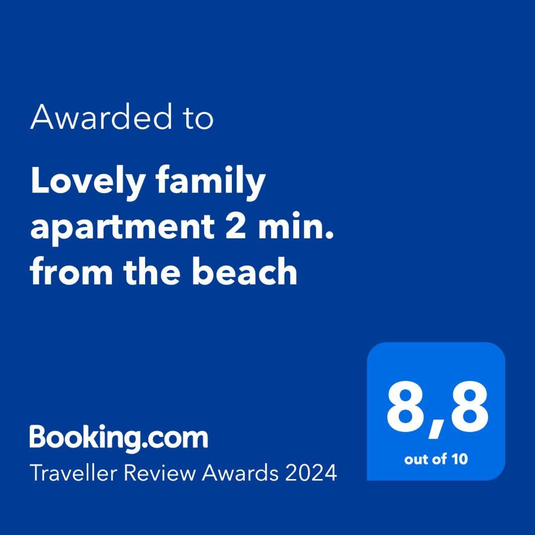 Lovely Family Apartment 2 Min. From The Beach Playa de Gandia Dış mekan fotoğraf