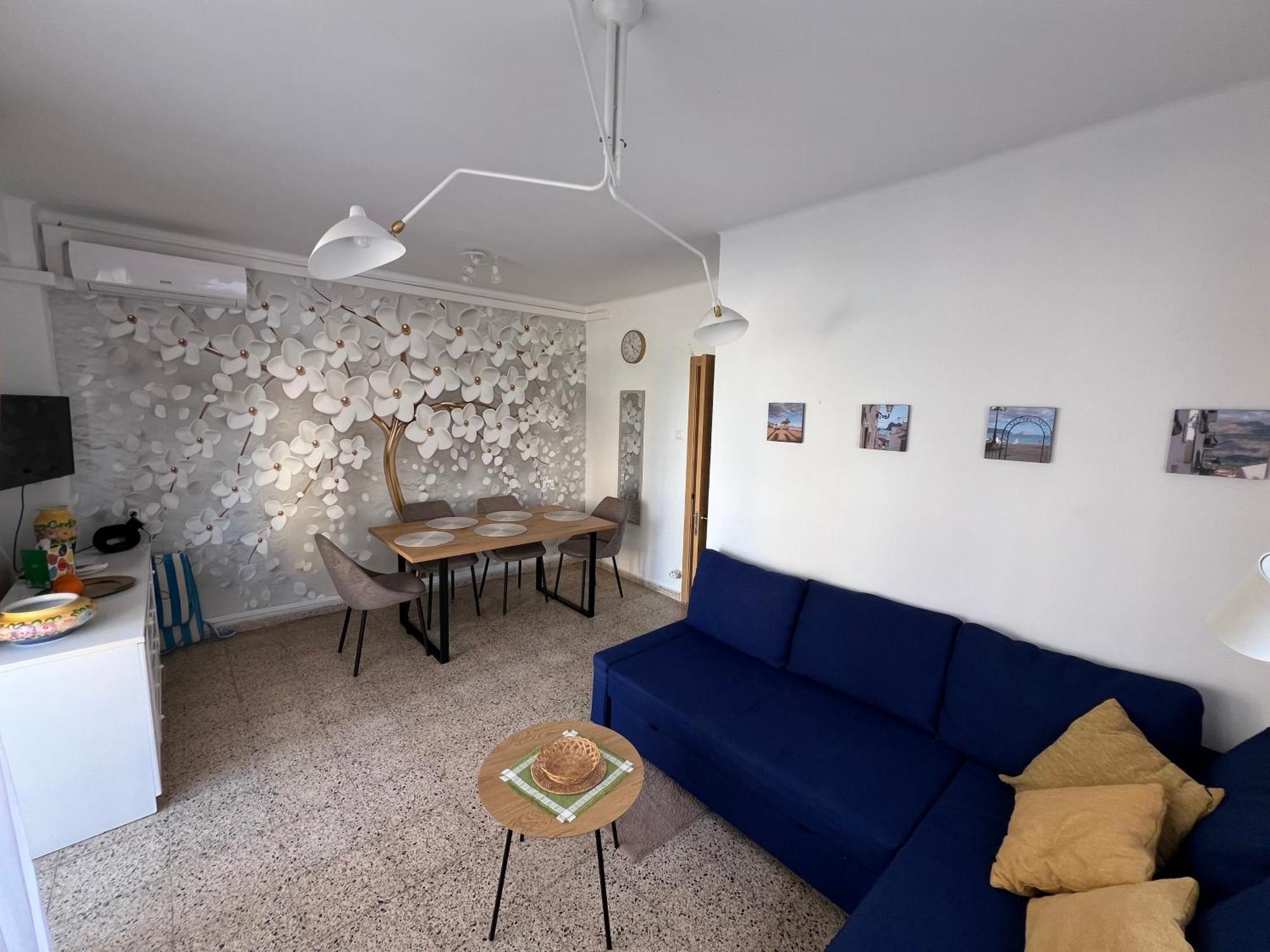 Lovely Family Apartment 2 Min. From The Beach Playa de Gandia Dış mekan fotoğraf