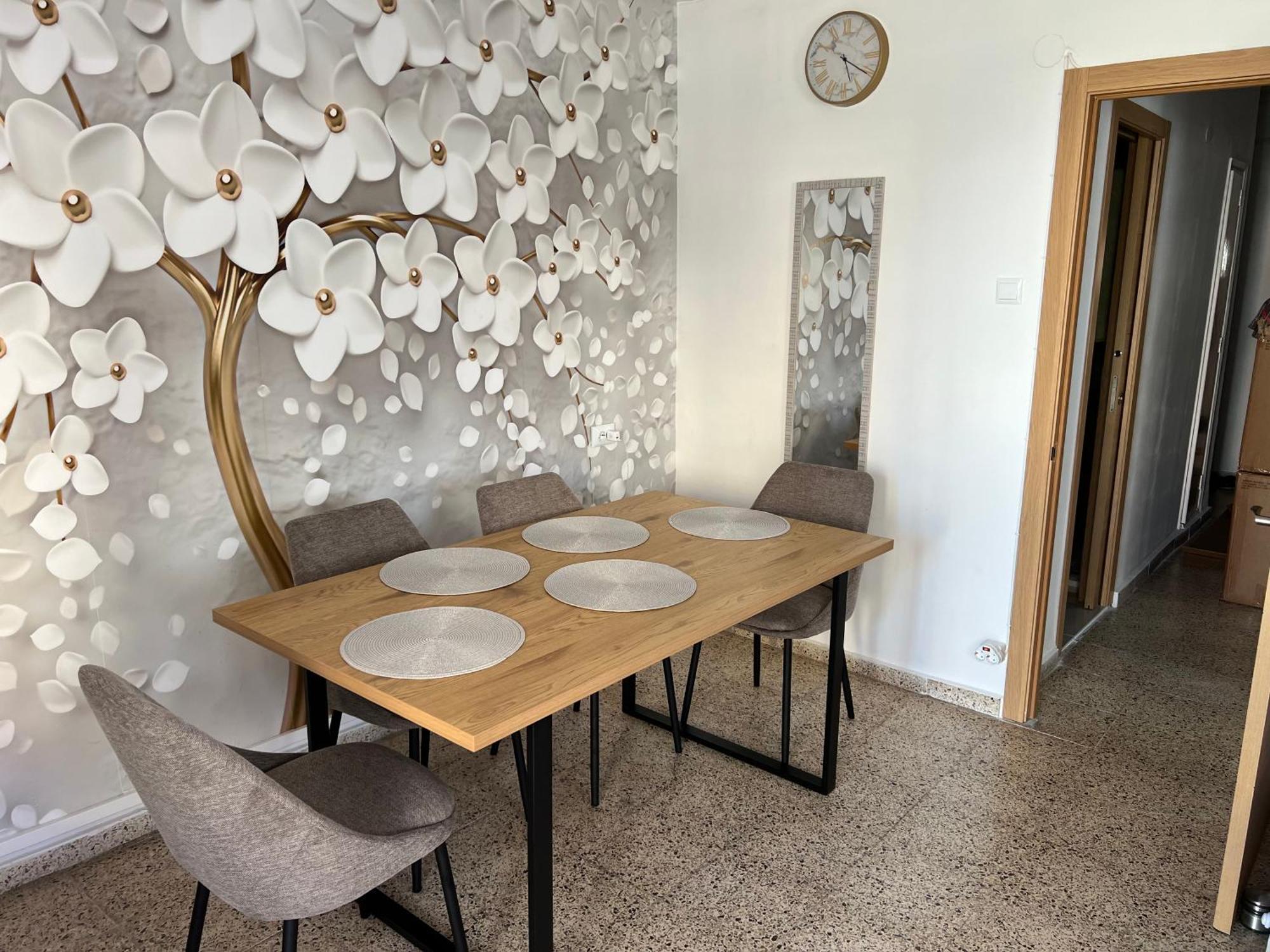 Lovely Family Apartment 2 Min. From The Beach Playa de Gandia Dış mekan fotoğraf