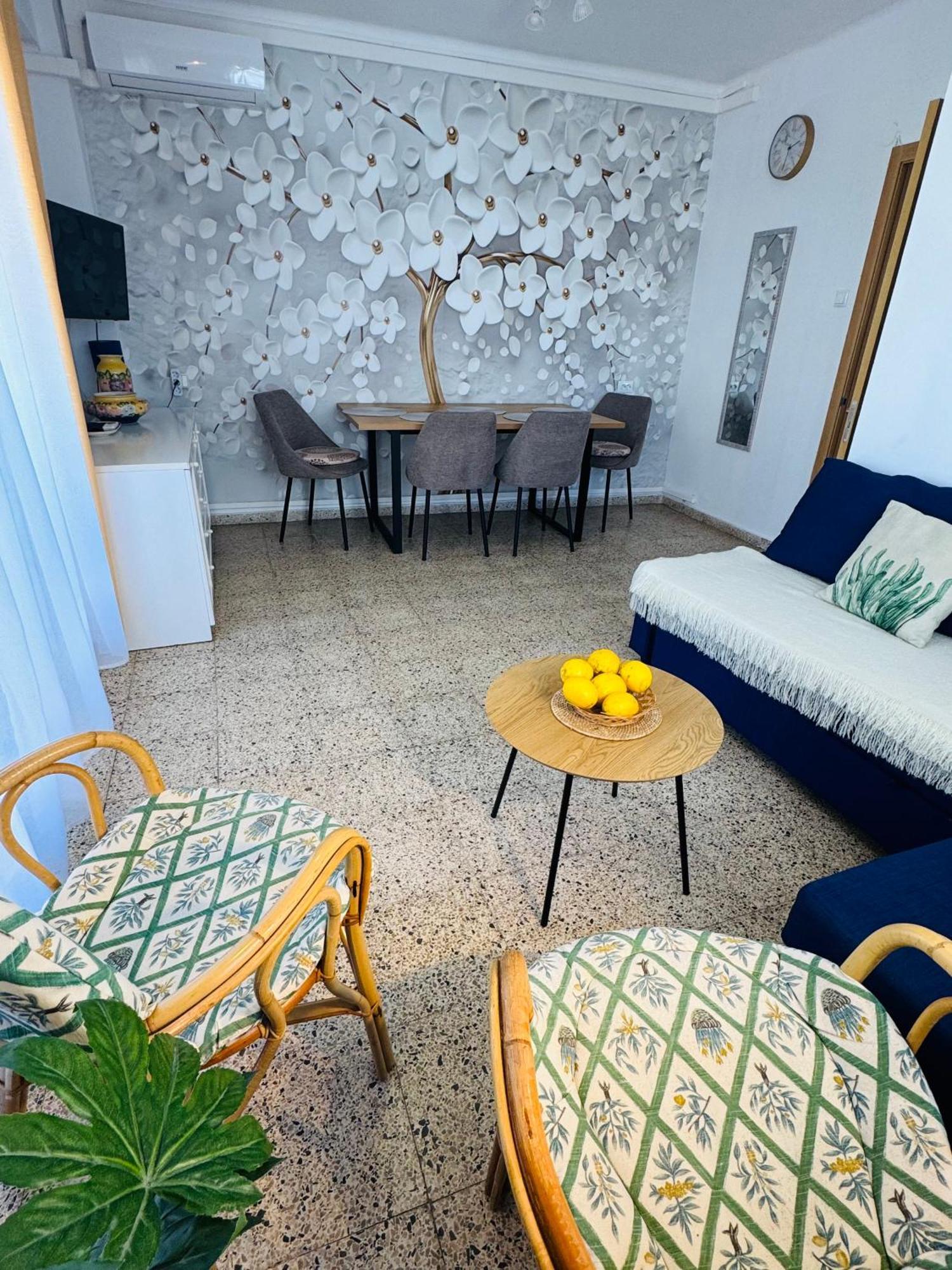 Lovely Family Apartment 2 Min. From The Beach Playa de Gandia Dış mekan fotoğraf