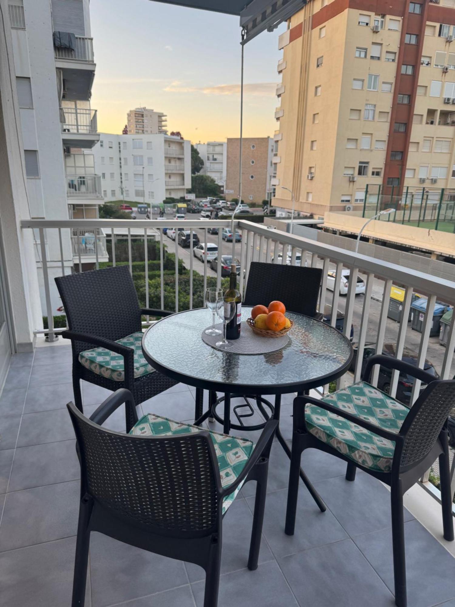 Lovely Family Apartment 2 Min. From The Beach Playa de Gandia Dış mekan fotoğraf