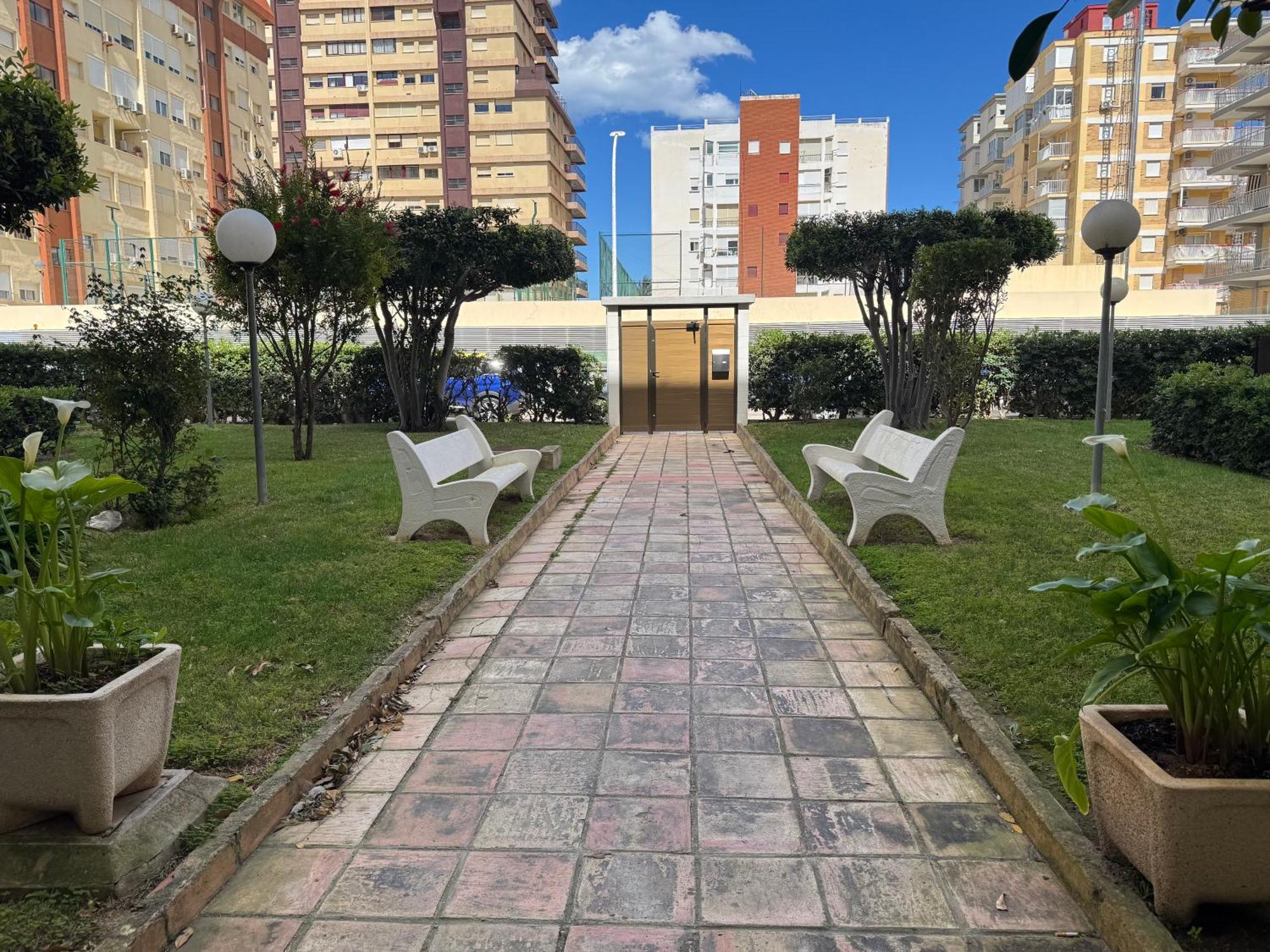 Lovely Family Apartment 2 Min. From The Beach Playa de Gandia Dış mekan fotoğraf