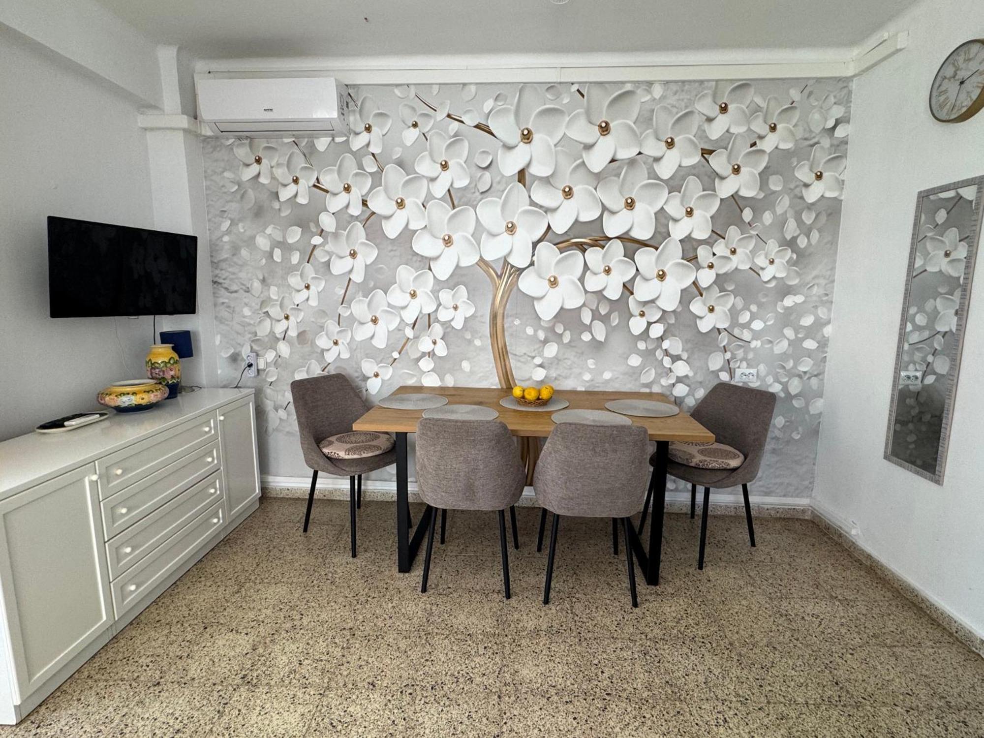 Lovely Family Apartment 2 Min. From The Beach Playa de Gandia Dış mekan fotoğraf