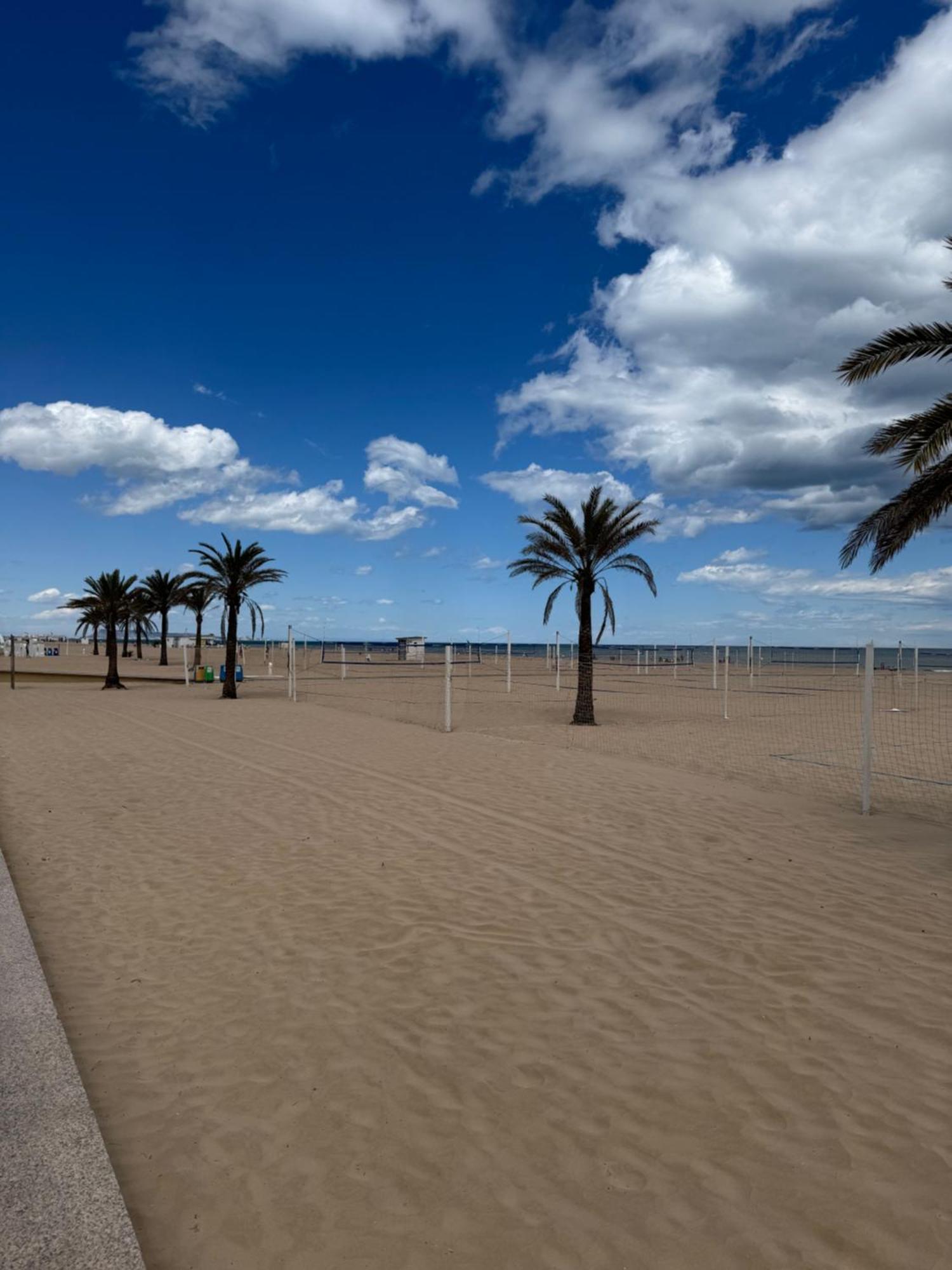 Lovely Family Apartment 2 Min. From The Beach Playa de Gandia Dış mekan fotoğraf
