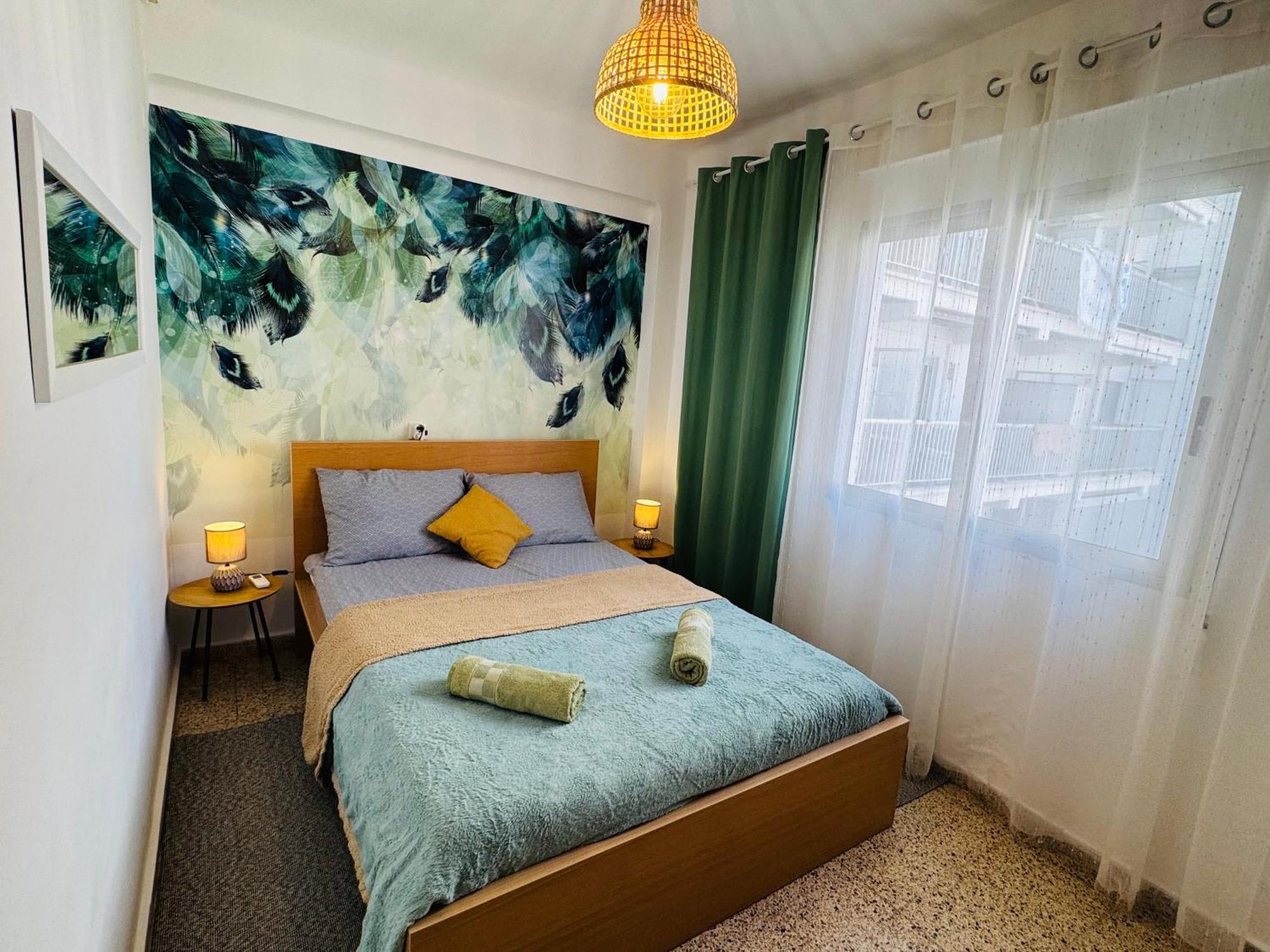 Lovely Family Apartment 2 Min. From The Beach Playa de Gandia Dış mekan fotoğraf