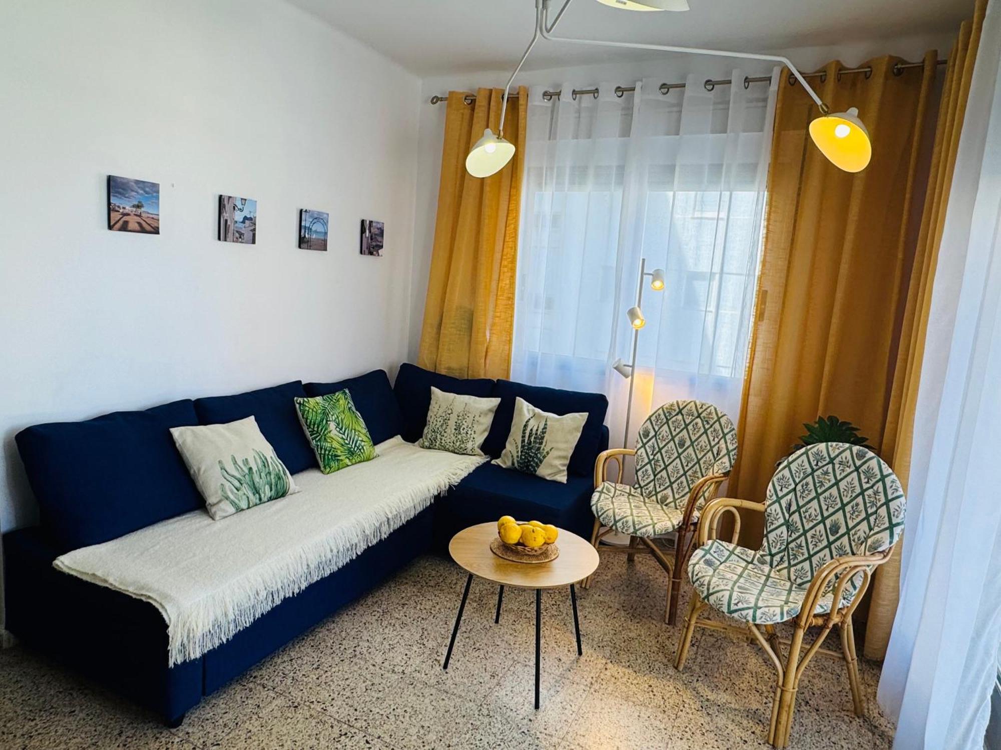 Lovely Family Apartment 2 Min. From The Beach Playa de Gandia Dış mekan fotoğraf