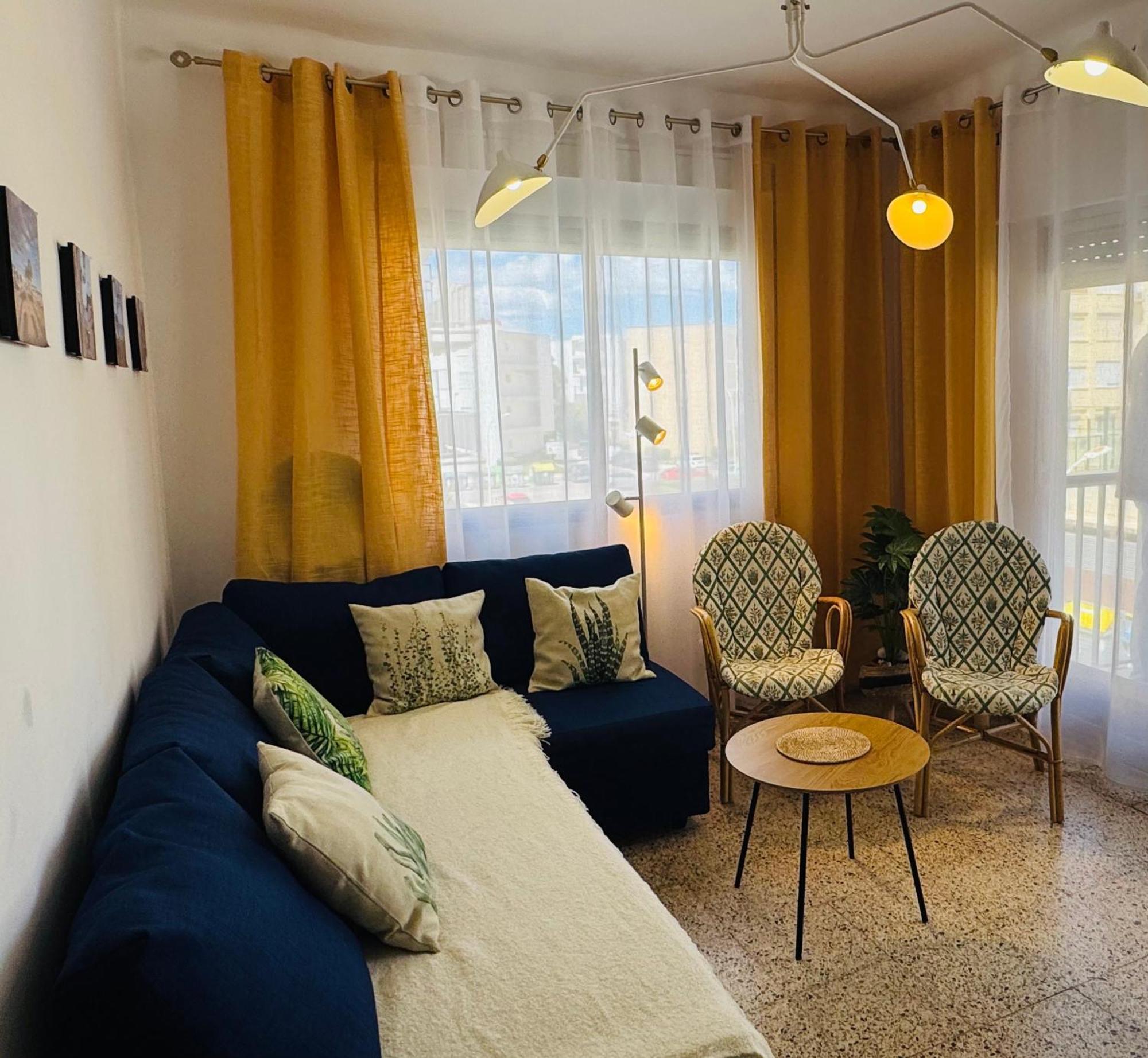 Lovely Family Apartment 2 Min. From The Beach Playa de Gandia Dış mekan fotoğraf